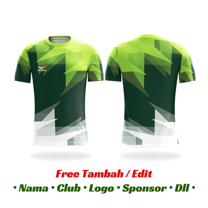 Baju Jersey Voli Volley Custom Dryfit Premium Custom Design Nama Logo Sponsor Club XS 6XL MIZUNO Lazada Indonesia