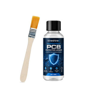 Transparent PCB Protective Lacquer –Clear Coating for Circuit BoardsFast-Drying Protective Paint for Electronic Circuit Boards