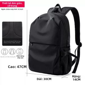 MOYYI | Balo Thời Trang Nhẹ Dành Cho Người Trẻ Dung Lượng Lớn