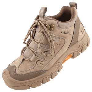 CAMEL | Giày Boots Ngắn Lót Len cho Đi Phượt Du Lịch Đi Làm Ngoài Trời Dạo Phố