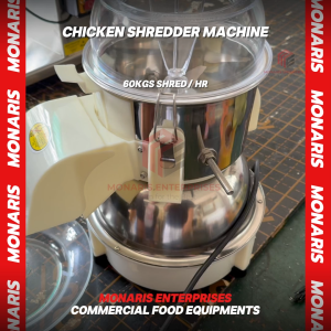 MONARIS Chicken Meat Shredder Meat Shredder Shred Machine Meat Grinder Meat Shredding Machine