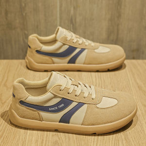 Retro Sporty Mens Shoes Autumn Winter Trendy OCEANIA ROO Casual Sneakers Mesh Uppers Low Rubber Soles round Toe Outdoor Shoes