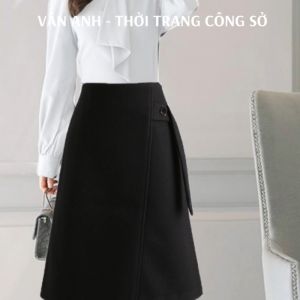 Chân Váy Nữ Dáng Dài - VananhShop CV0007