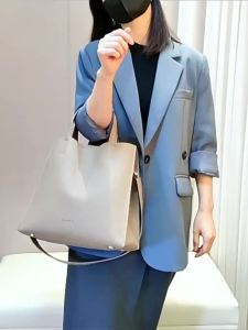 CALYPSO | Soft Large Capacity Leather Tote Bag