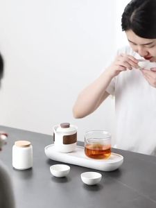 BUZHUO | Portable Travel Tea Set for Camping