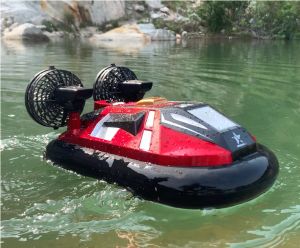 2.4g Remote Control Boat RC Hovercraft Sea Land Amphibious Hovercraft