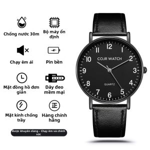 COJR | Đồng Hồ Dành Riêng Cho Kỳ Thi Yên Tĩnh