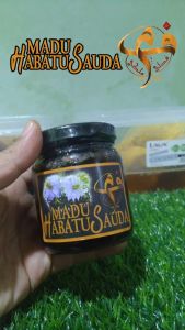 [FadliMaliki] Madu Habatus Sauda Satu Bekas - 320gram