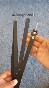 Ikat Pinggang Wanita Fashion Gesper Kecil Bahan Kulit PU Ring Belt  Gamis Gaya Casual Santai Untuk Kantor Kuliah Vintage Retro Aesthetic For Woman Daily Fashion Style avvet