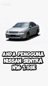 Yusin Brake Shoes Set Rear For Nissan Sentra N16 1.5SE – OEM Replacement Part