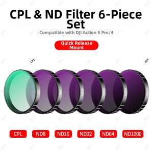 CHAOPAI | DJI Osmo Camera Filter UV CPL ND