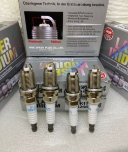 BUSI HONDA CRV 2.0 2.4 2007 LZFR6K-11S 4PCS 1SET