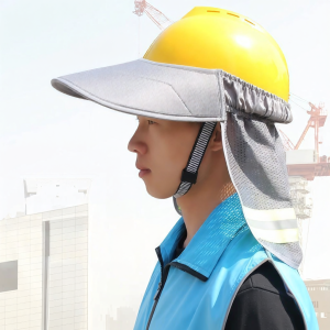 UV Protection Safety Hat for Construction Sunscreen