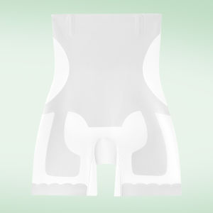 Miiow | High-Waist Shapewear Safety Pants Womens Seamless Anti-Light Bottom Lifting Underwear Short Pants Invisible Thin Polyester Fiber