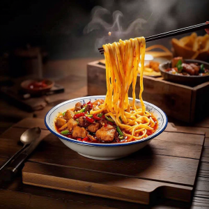 New Authentic Additive Free Noodles