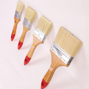 Veevio แปรงทาสี 1 ชิ้น แปรงทาสีบ้าน มีหลายขนาดให้เลือก มีขนาด 1นิ้ว-4นิ้ว Paint brush