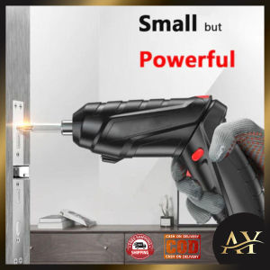 Mesin Bor Obeng Tangan Portable Cordless Mini Drill Screwdriver