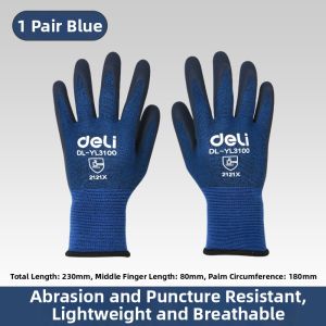 deli | Waterproof Anti-Prick Rose Gardening Gloves