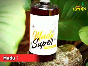 Suur Lemoen - Madu Hutan Super Asli Premium - Madu Super Murni - Diet Detoks - Halal Best Quality ID