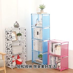 ใหม่ ชั้นวางของอเนกประสงค์ (4ช่อง 5ชั้น) มี 6 สี ชั้นวางDIYพลาสติก ชั้นวางของ ชั้นเก็บของ ชั้นอเนกประสงค์ ชั้นวาง ชั้นวางรองเท้า