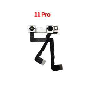 Front Camera Connector For iPhone 15 14 13 12 11 Pro ProMax Front Facing Facetime Camera With Sensor Light Proximity Flex Cable