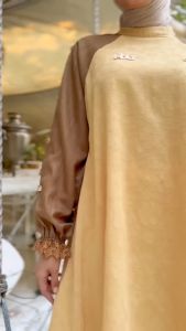 Baju Kemeja Atasan Wanita Muslim Maxci Tunic