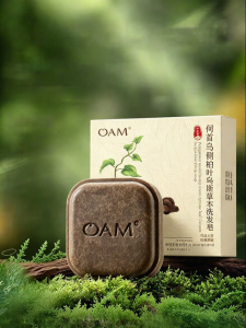 Oam | Xà Phòng Chăm Sóc Tóc Kiểm Soát Dầu Từ Thảo Dược Thiên Nhiên