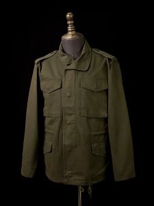 แจ็คเก็ตผู้ชาย M42วินเทจเสื้อแจ็คเก็ตสินค้าอเมริกันแจ็คเก็ตยูนิฟอร์มพลร่ม