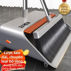 SUOBANG | Bộ Chổi Dọn Nhà Trong Nhà Chống Rụng Tóc