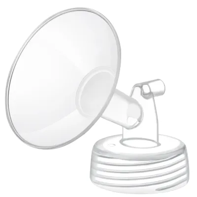 1Pc Flange Breast Pump Parts Compatible with Spectra S1 S2 9 Plus Not Original Accessories Replacement Pump Parts