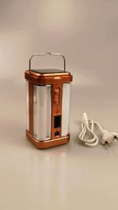 Lampu Emergency LED Tahan Lama 1000W Lampu Darurat Anti Air 2Modes Senter Super Terang 4 Sisi Lampu Outdoor Portabel