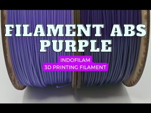 1 KG ABS LIGHT DARK PURPLE UNGU TUA MUDA FILAMEN FILAMENT VILAMEN REFILL ISI ULANG TINTA 3D PRINT PRINTER 1.75mm DIY STYLUS PRINTING