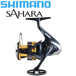Máy Câu Cá Quay Shimano 2022 Sahara Tỉ Số Truyền 5.0:1/6.2:1 Cuộn Dây Kim Loại Lực Kéo 3-11KG Dùng Cho Câu Cá Nước Mặn - Từ Sông Đến Biển