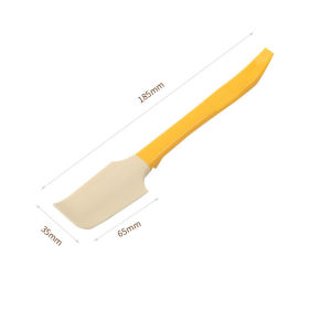 Silicone Butter Spatula Jam Spreader for Breakfast Bread Spread Kitchen Gadgets BPA-free Heat Resistant NonStick Baking Spatula