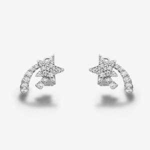HEFANG Jewelry | Clover Luxury Design Dainty Versatile Earrings