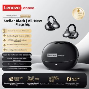 Lenovo | Wireless Bone Conduction Open-ear Sports Bluetooth Headphones
