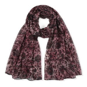 【Ready Stock】Tudung Printed Cotton Shawl Murah Wide Scarf for Fashion Ladies Long Wide 180 cm X 90 cm