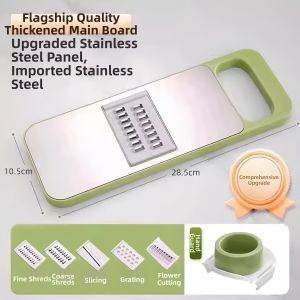 Jiaxun | Multi-functional Grater for Slicing and Shredding