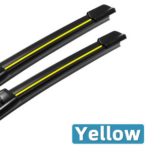 2PCS Car Windshield Wiper Blades Are Suitable For BYD QIN L Seal 6 EV QIN PLUS DM-i EV QIN PRO (2019-2026) Natural Rubber Wipers