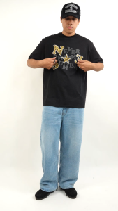 NRDN Clothing T-Shirt Kaos Reguler TS.LEOPOLD