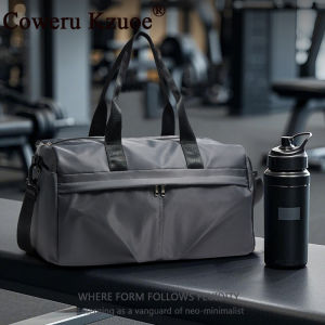 Dry Wet Separation Sports Bag Large Capacity Crossbody
