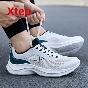 XTEP | Giày Đua Bộ Đế Mềm Thoáng Khí Nhẹ