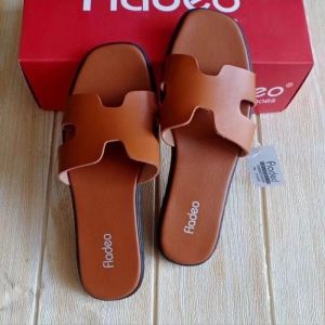 sandal wanita terbaru/sandal selop cewek kekinian/sandal wanita termurah
