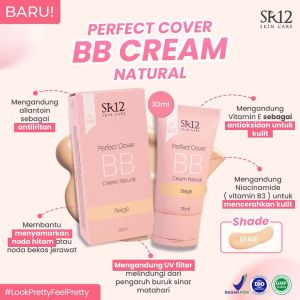 BB CREAM SR12 ALAS BEDAK FONDETION ANTI LUNTUR