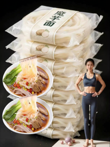 Low Calorie Zero Fat Konjac Noodles Instant