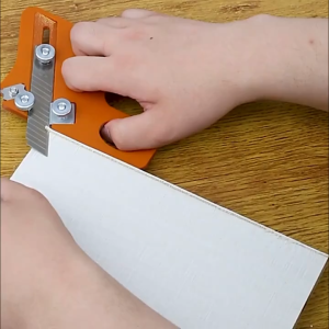 Manual Edge Banding Trimmer Veneer Edge Cutter Tool Woodworking Chamfer Plane Wood Chamfering Fillet Scraper Board Deburring