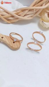 Cincin Emas Mas Asli Model Gista J5 Ismoyo