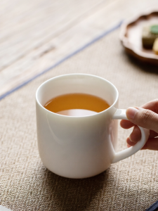 XIYUANJI | Luxurious High-Capacity Porcelain Mug