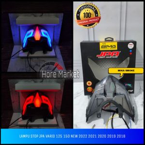 LAMPU STOP JPA VARIO 150 125 NEW 2022 2021 2020 2019 2018 STOPLAMP NEW VARIO 125 150 KEYLESS CBS ISS