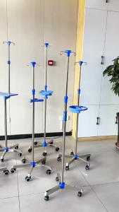 Durable Drip Pole Stand/Thickened Stainless Steel Drip Stand/Adjustable Height Drip Water/Mobile Holder Drips